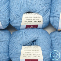 Apu Kuntur  Alpaca Regular – Bleu layette