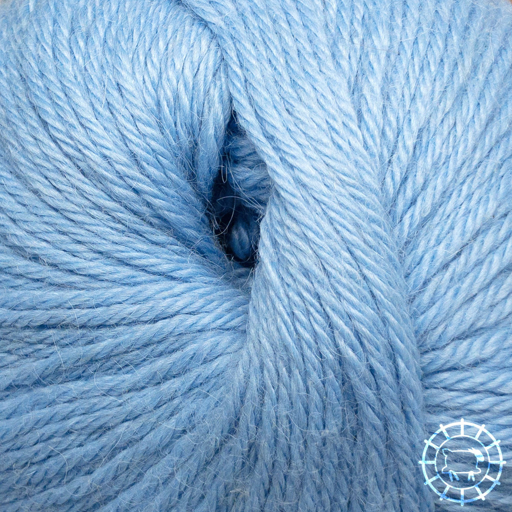 Apu Kuntur  Alpaca Regular – Bleu layette