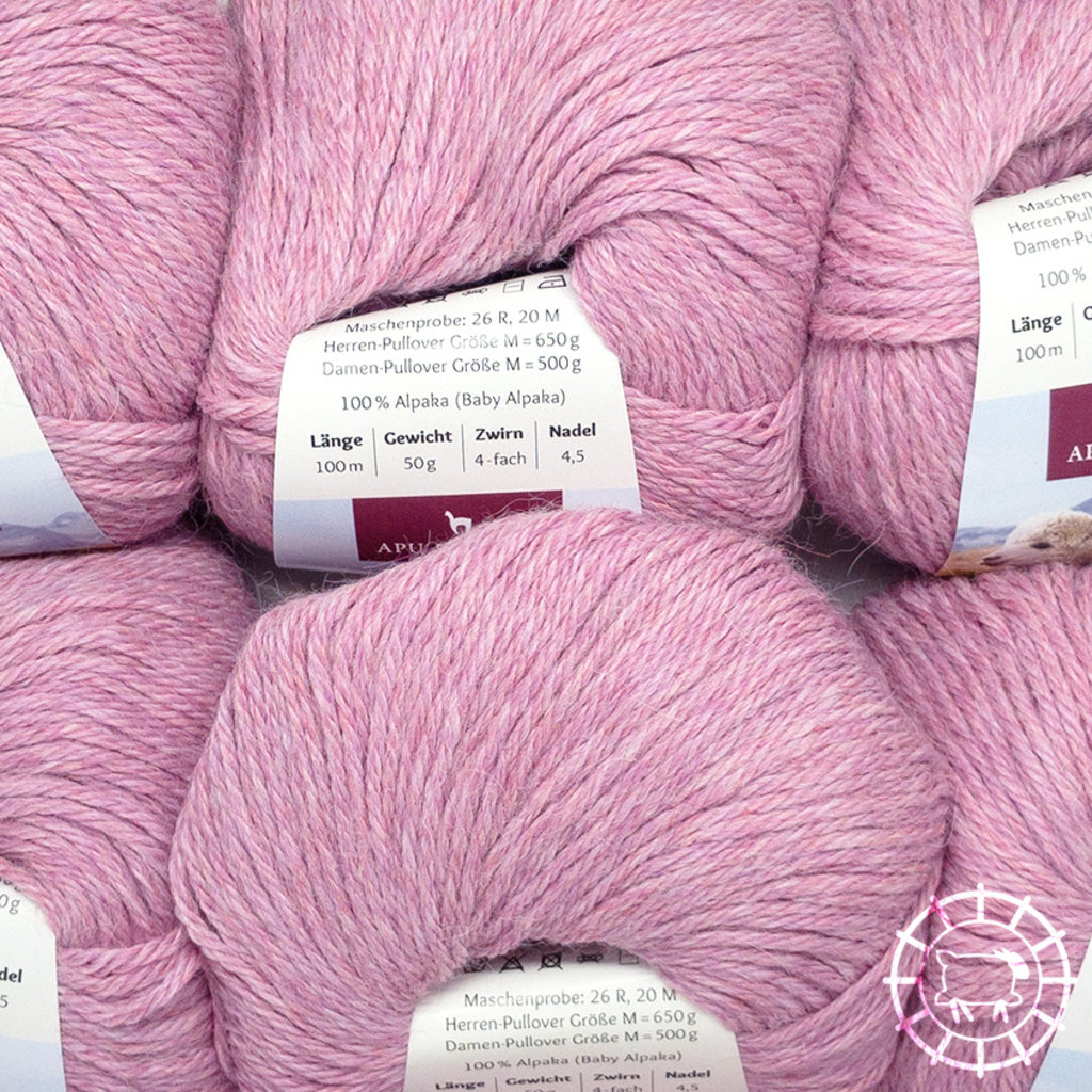 Apu Kuntur  Alpaca Regular – English Rose