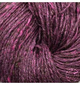 BC Garn Tussah Tweed – Bordeaux