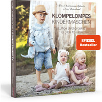Stiebner Verlag Klompelompes Kindermaschen – luftige Strickprojekte für 0 bis 12 Jahre