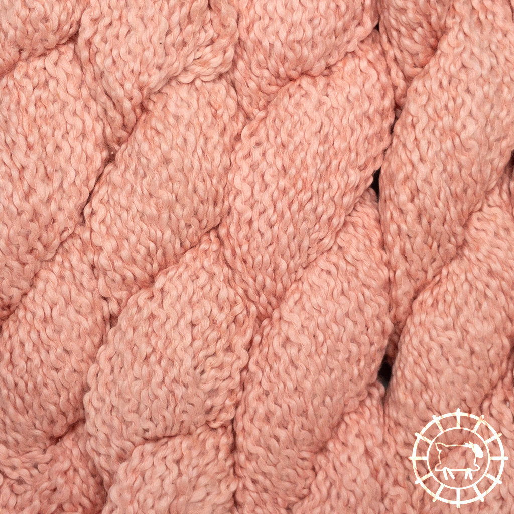 Andean Mist Cotton Flammé – Sahara Peach