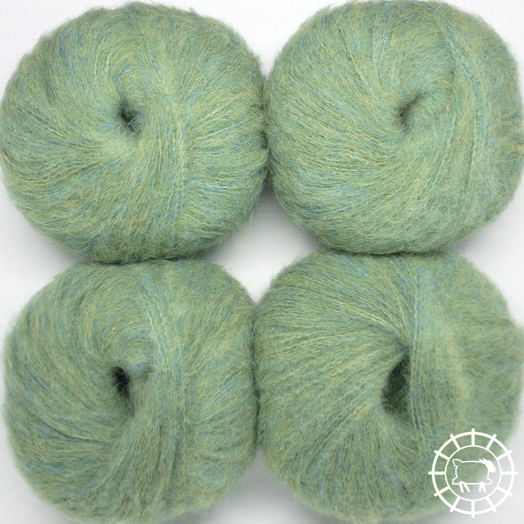 Woolpack Yarn Collection Baby Alpaka Teddy – Lindenblüte