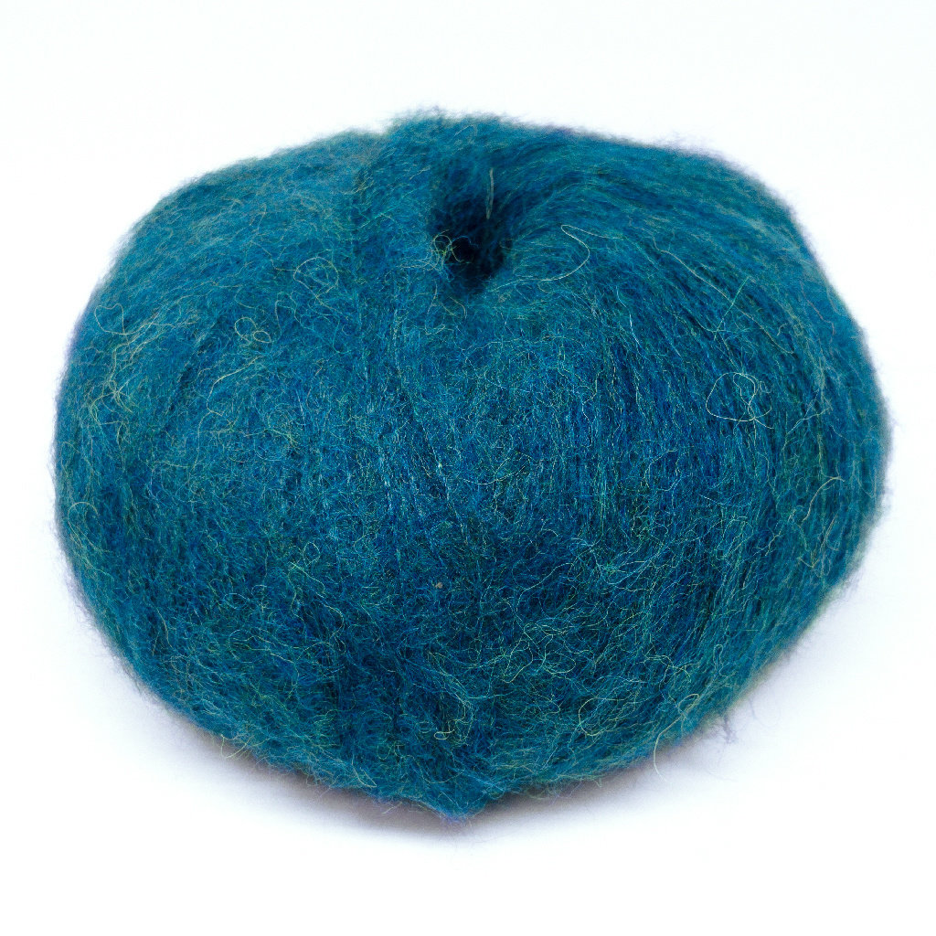 Woolpack Yarn Collection Baby Alpaca Teddy – Deep Ocean