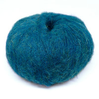 Woolpack Yarn Collection Baby Alpaka Teddy – Deep Ocean