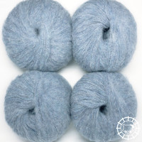 Woolpack Yarn Collection Baby Alpaca Teddy – Glacier