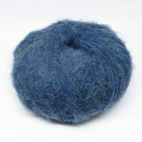 Woolpack Yarn Collection Baby Alpaca Teddy – Bleu foncé