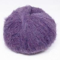 Woolpack Yarn Collection Baby Alpaca Teddy – Violet d'évêque