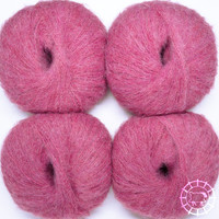 Woolpack Yarn Collection Baby Alpaca Teddy – Framboise