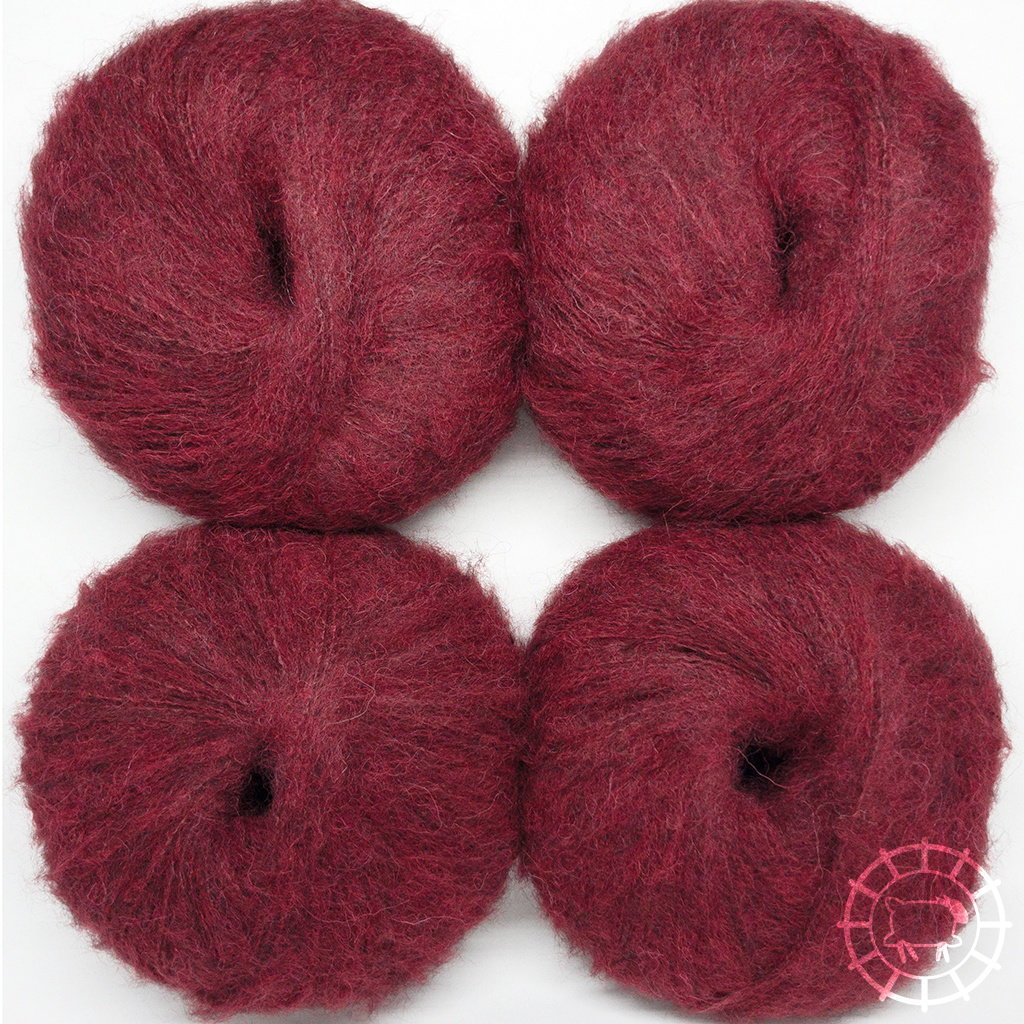 Woolpack Yarn Collection Baby Alpaca Teddy – Merlot