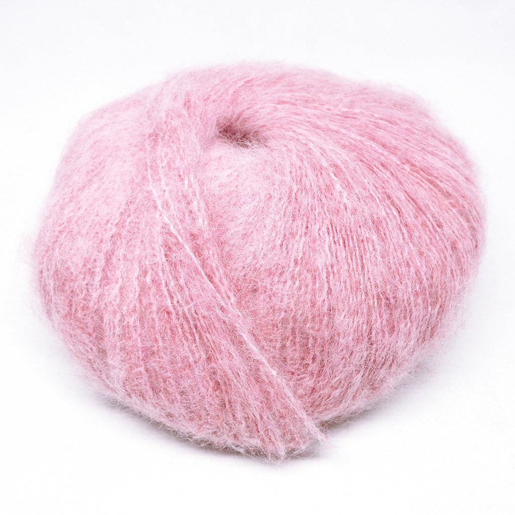 Woolpack Yarn Collection Baby Alpaca Teddy – Rose perle