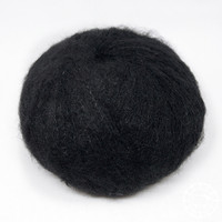 Woolpack Yarn Collection Baby Alpaca Teddy – Noir