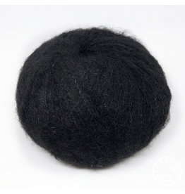 Woolpack Yarn Collection Baby Alpaca Teddy – Noir