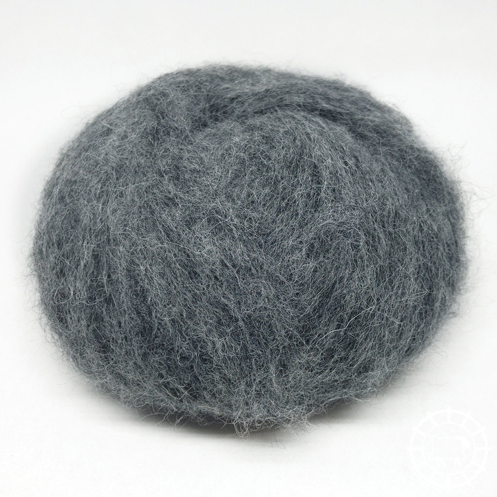 Woolpack Yarn Collection Baby Alpaca Teddy – Gris foncé