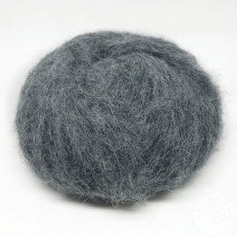 Woolpack Yarn Collection Baby Alpaca Teddy – Gris foncé