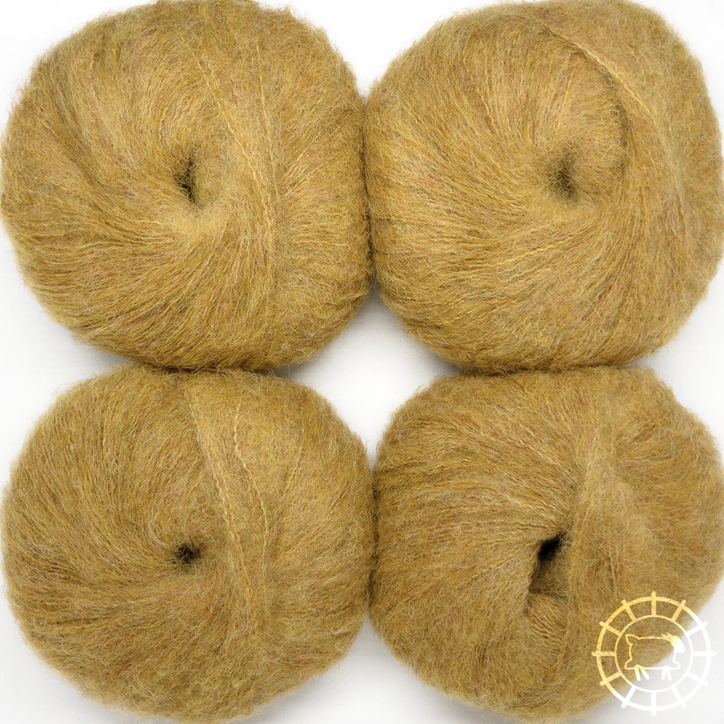 Woolpack Yarn Collection Baby Alpaca Teddy – Curry
