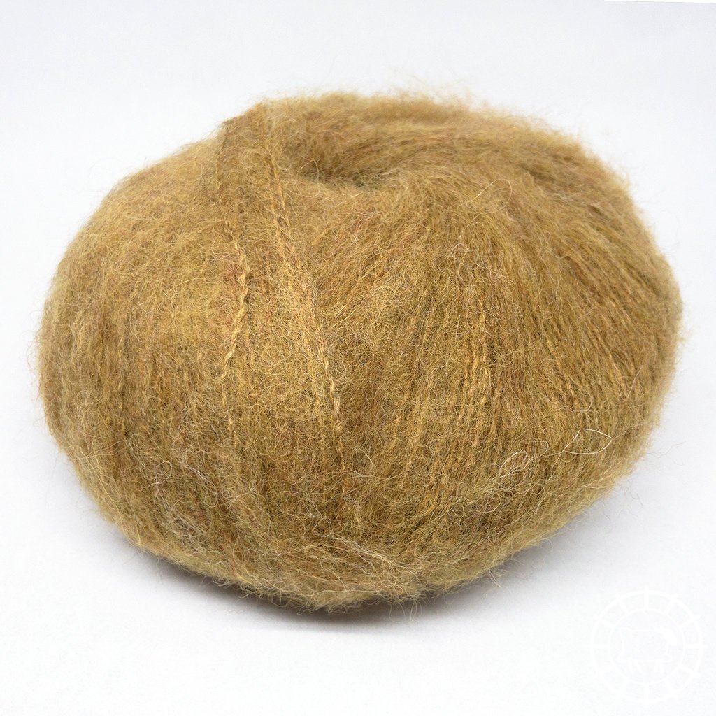 Woolpack Yarn Collection Baby Alpaca Teddy – Curry