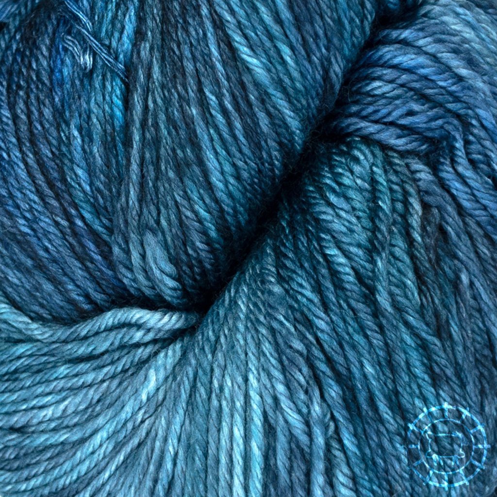 «Malabrigo Yarn» Arroyo – Regatta Blue