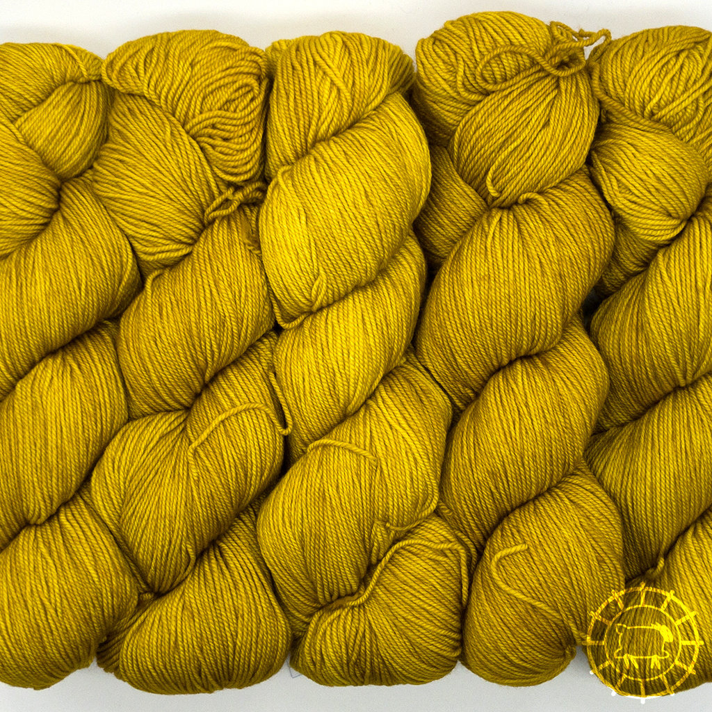 Malabrigo Yarn Sock – Frank Ochre (französisches Ocker)