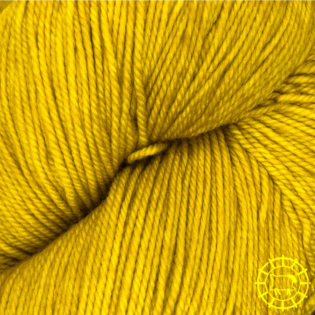 Malabrigo Yarn Sock – Frank Ochre (ocre français)