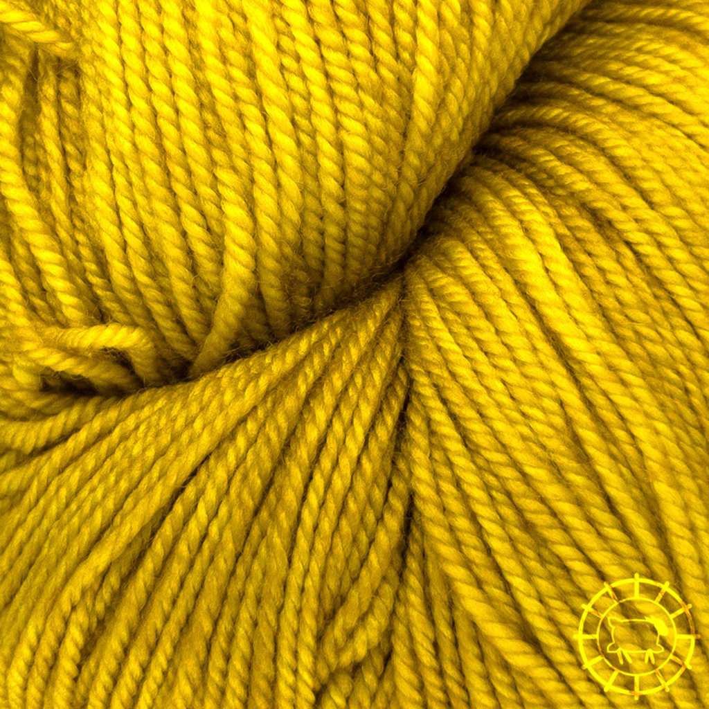 Malabrigo Yarn Sock – Frank Ochre (ocre français)