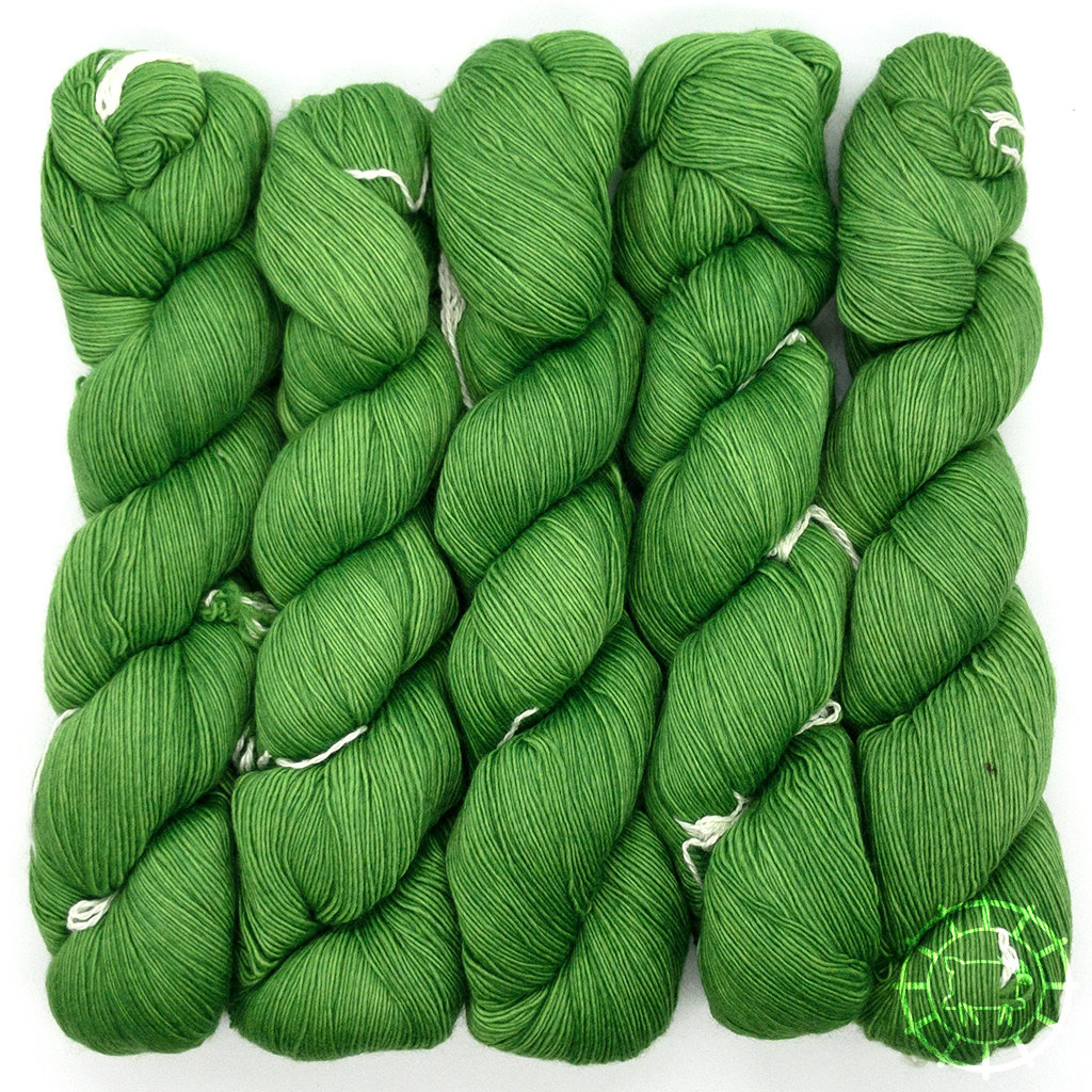Malabrigo Yarn Lace – Sapphire Green (Vert saphir)
