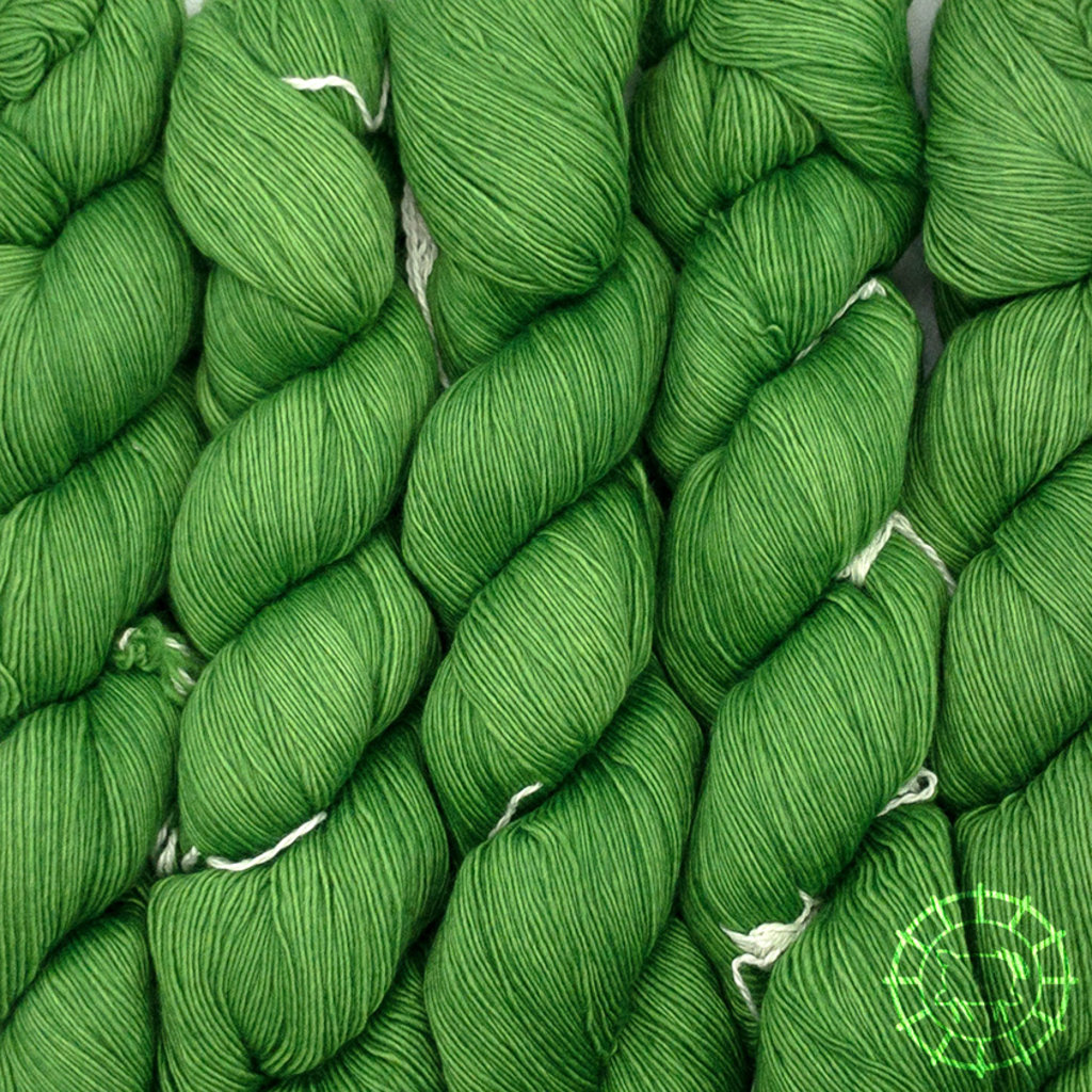 Malabrigo Yarn Lace – Sapphire Green (Vert saphir)