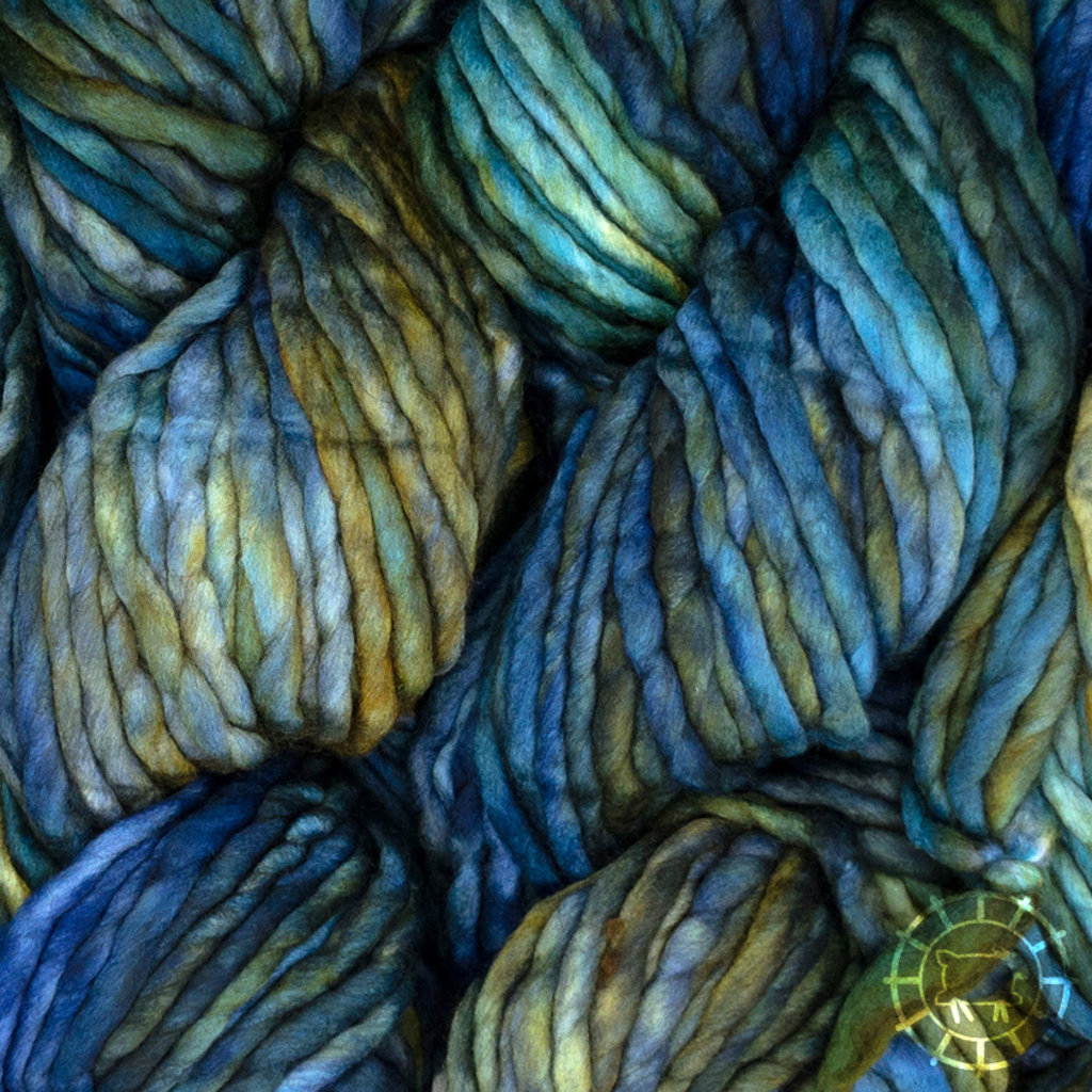 «Malabrigo Yarn» Rasta – Verde Azul (grünblau)