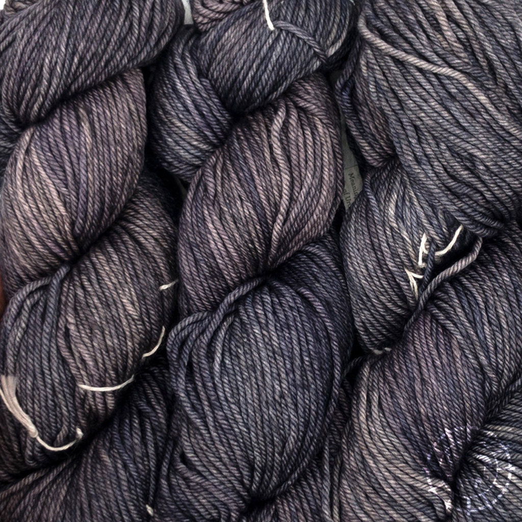 «Malabrigo Yarn» Rios – Nimbus Gray (Regenwolken-Grau)