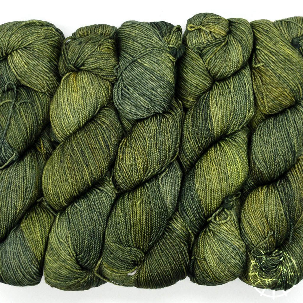 «Malabrigo Yarn» Sock – Ivy (Efeu)
