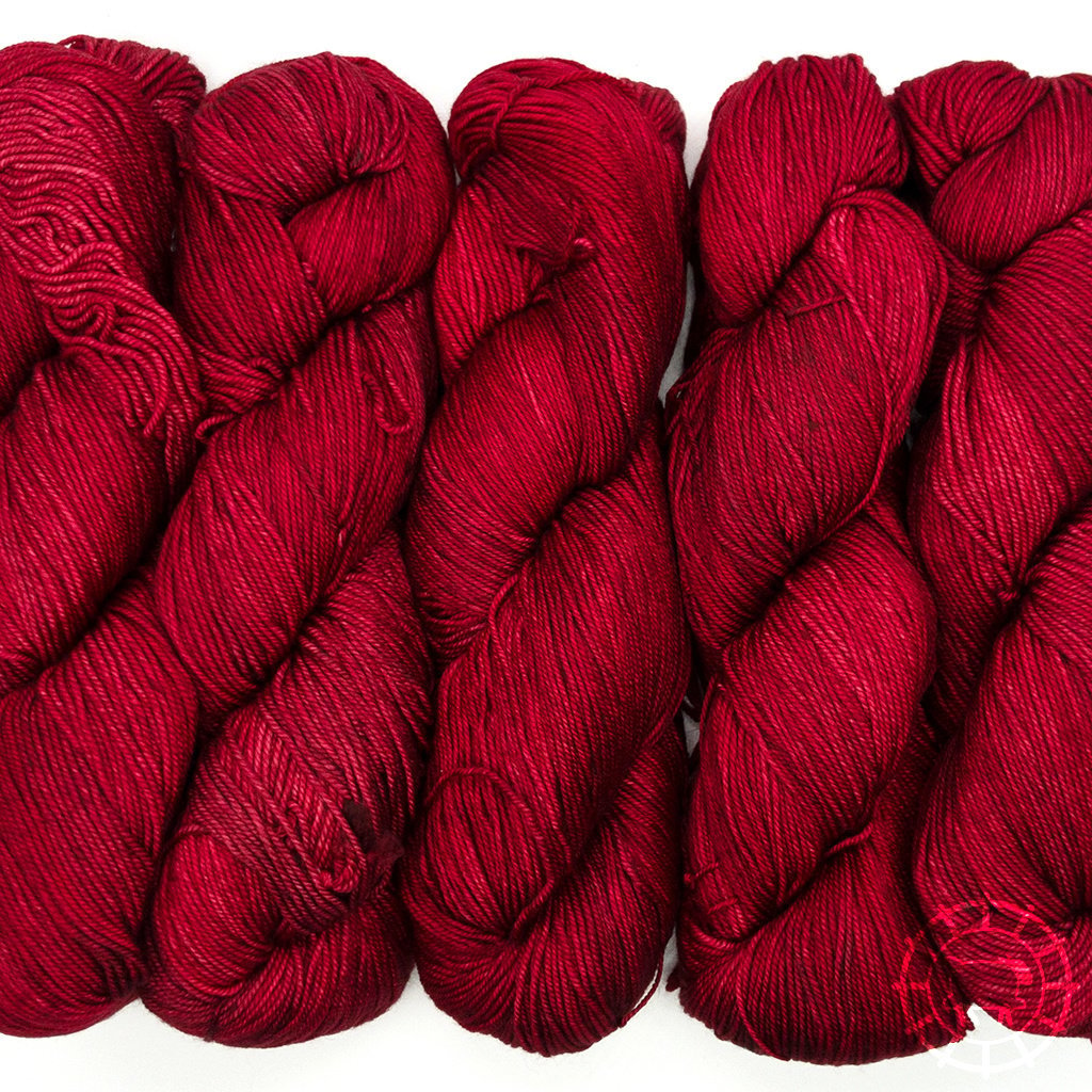 «Malabrigo Yarn» Sock – Cereza (Kirsche)
