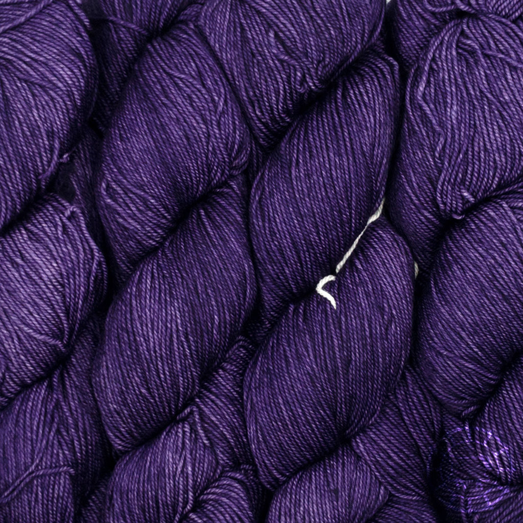 «Malabrigo Yarn» Sock – Violeta Africana (afrikanische Violett)