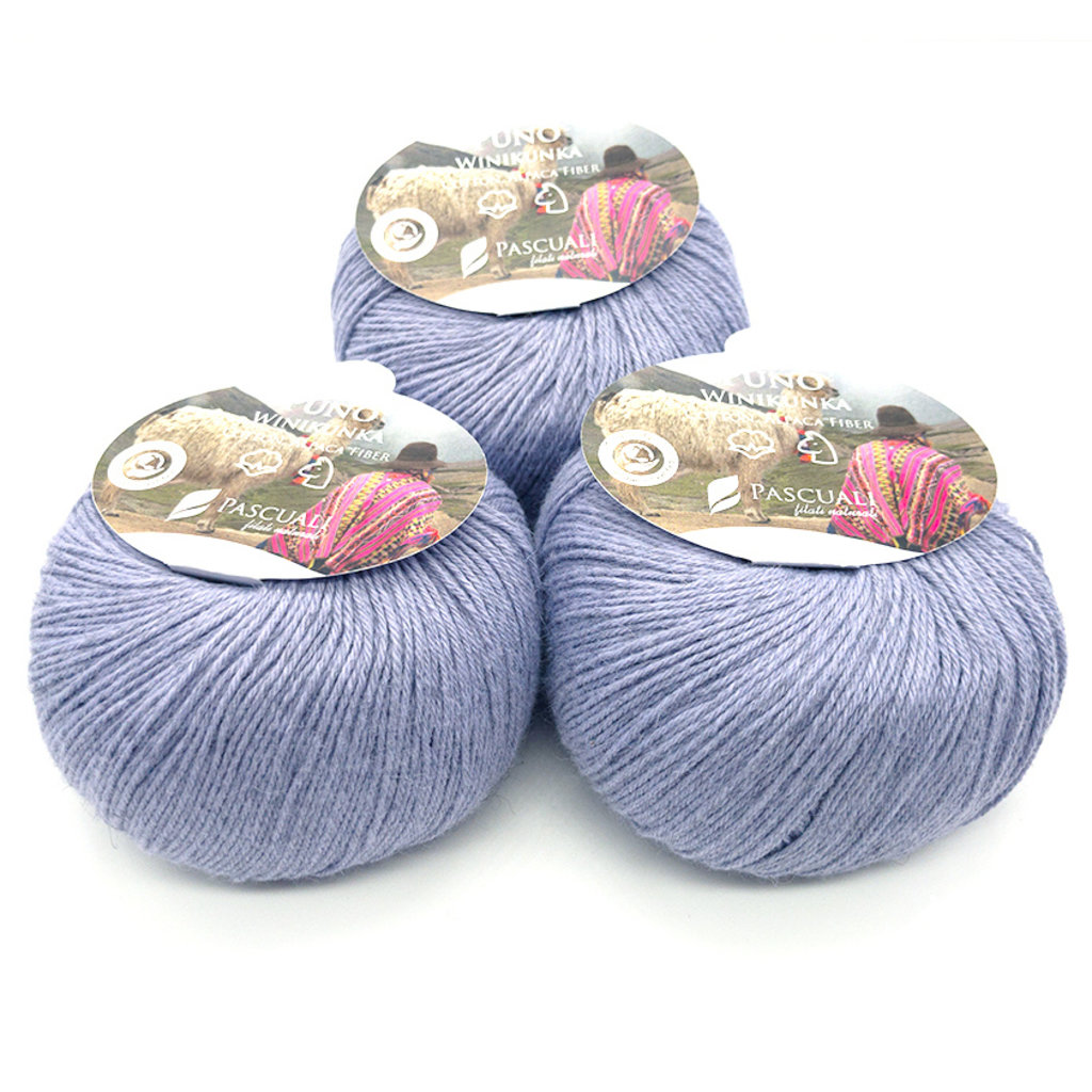 Pascuali – filati naturali Puno Winikunka – Lavendel (lavande)