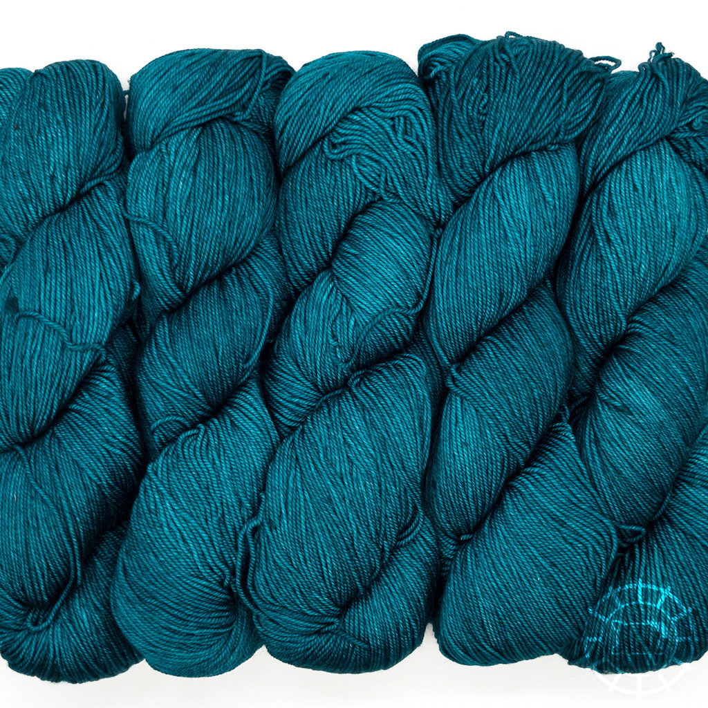 Malabrigo Yarn Sock – Teal Feather