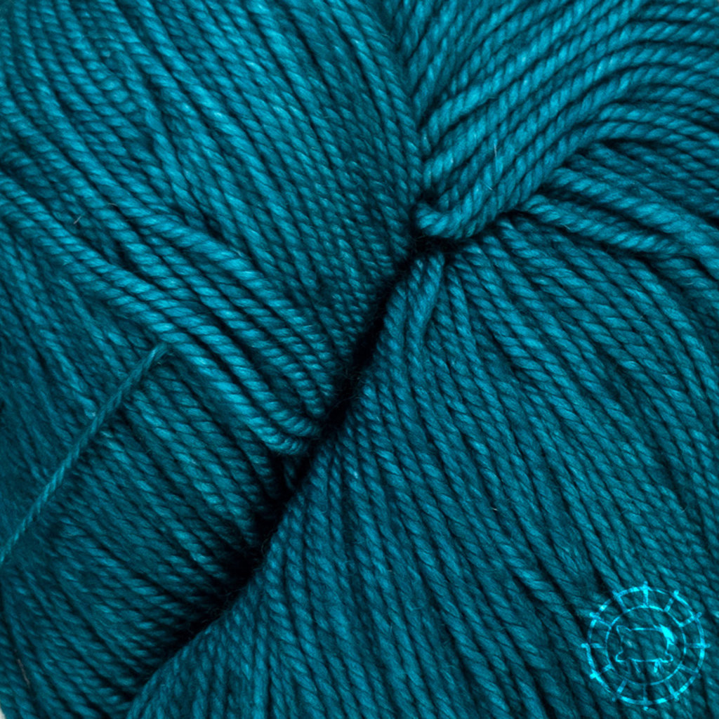 Malabrigo Yarn Sock – Teal Feather