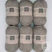 Blacker Swan 4ply – Cinnamon Gras