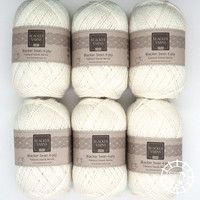 Blacker Yarns Blacker Swan 4ply – Dusty Miller (undyed)