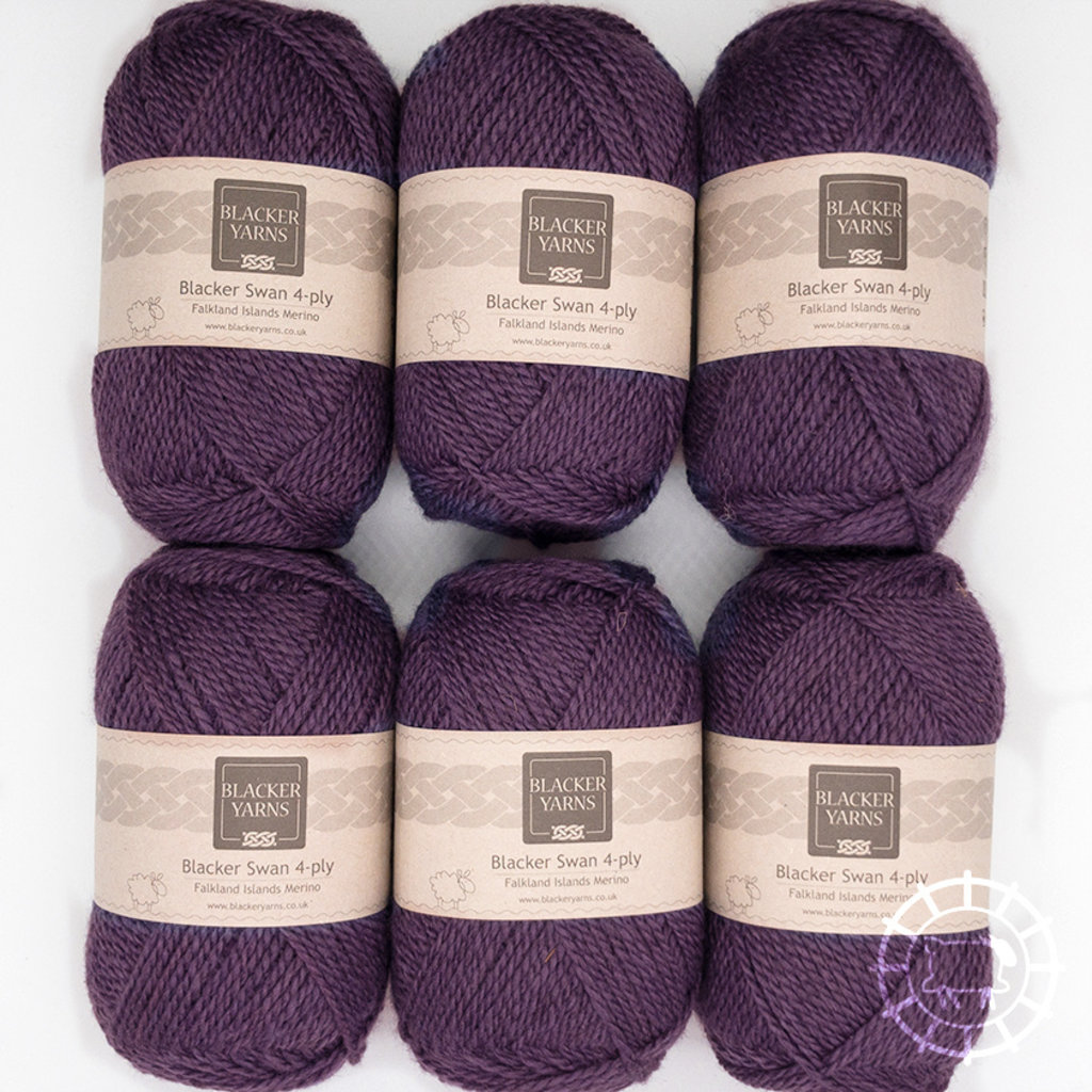 Blacker Swan 4ply – Lavender