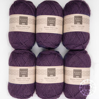 Blacker Yarns Blacker Swan 4ply – Lavender