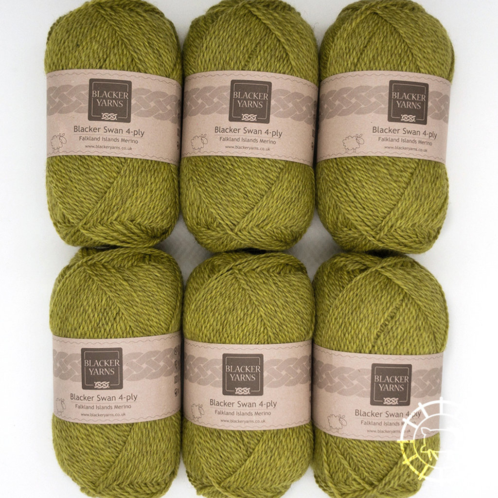 Blacker Swan 4ply – Balsam Bog