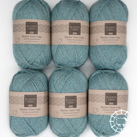 Blacker Yarns Blacker Swan 4ply – Sea Green