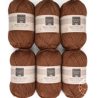 Blacker Yarns Blacker Swan 4ply – Hawkweed