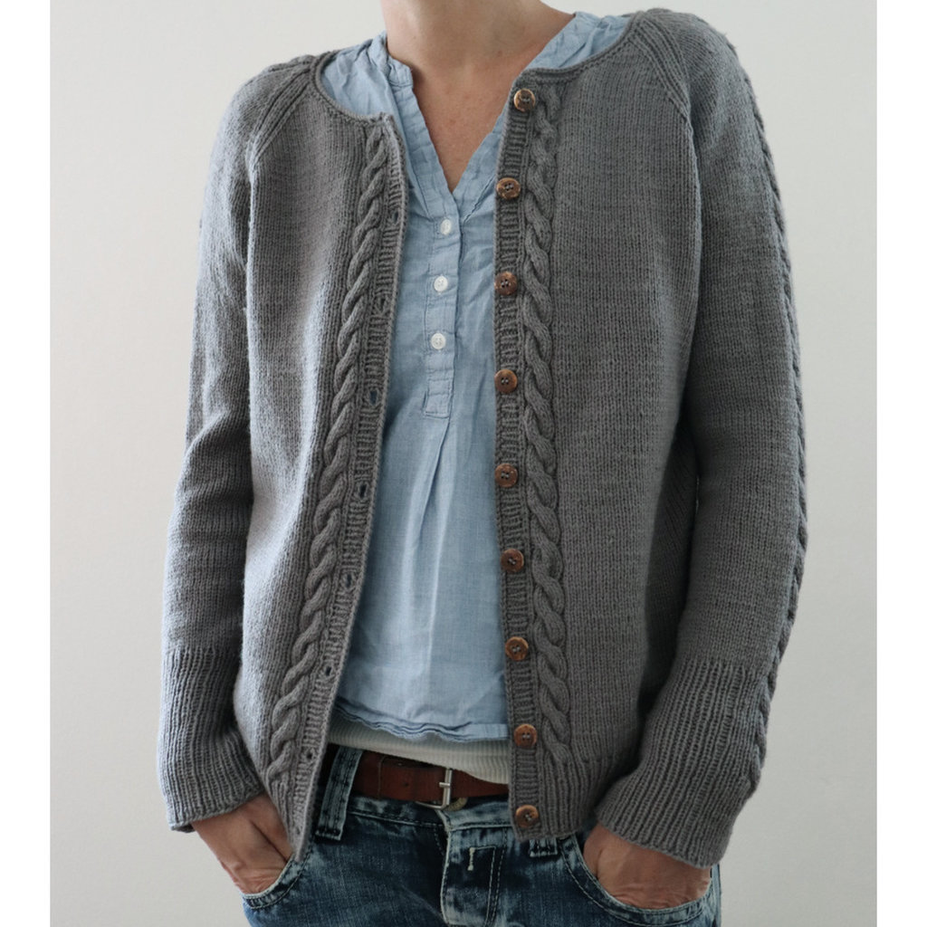 Patron cardigan «Dustin» – Isabell Kraemer