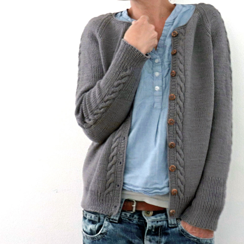 Patron cardigan «Dustin» – Isabell Kraemer