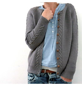 Patron cardigan «Dustin» – Isabell Kraemer