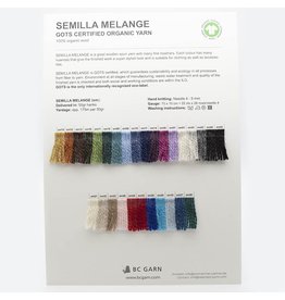 BC Garn Farbkarte «Semilla Melange»