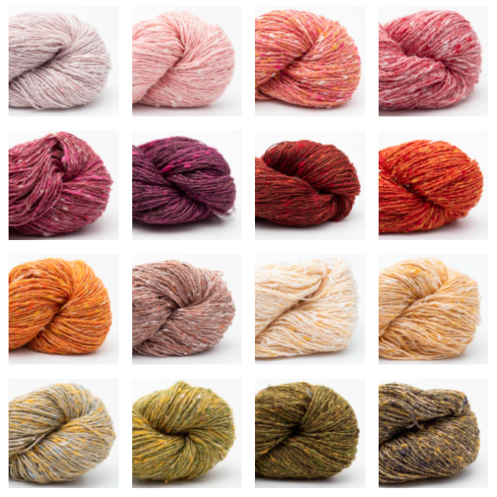 BC Garn Nuancier «Tussah Tweed»