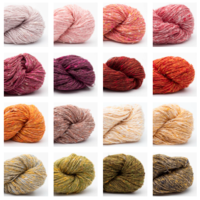 BC Garn Farbkarte «Tussah Tweed»