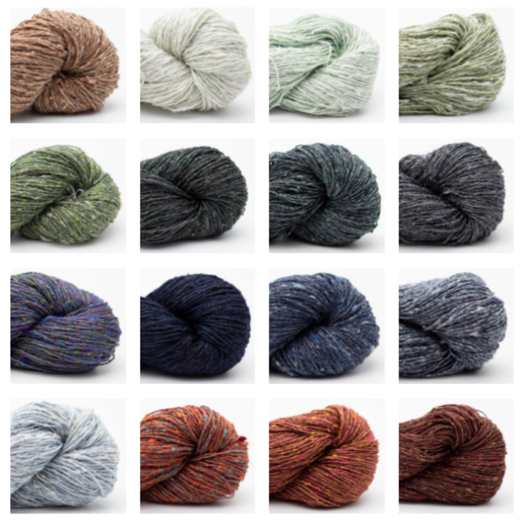 BC Garn Nuancier «Tussah Tweed»