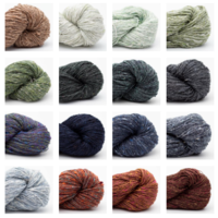 BC Garn Nuancier «Tussah Tweed»